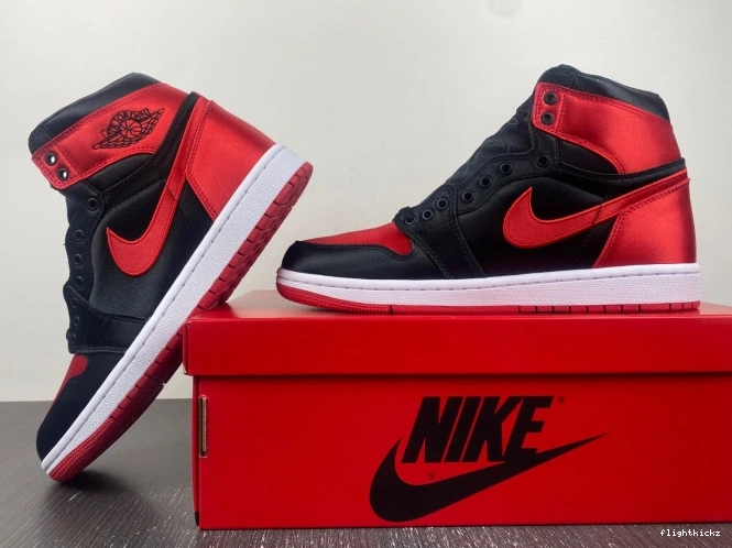 FD4810-061 1 Bred Satin WMNS High Air Jordan OG 0930